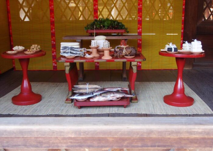 賀茂祭　神饌